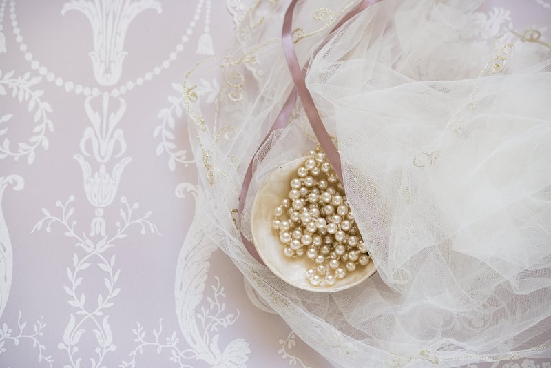 Luxurious veils