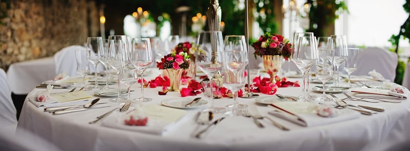 Magical centerpieces