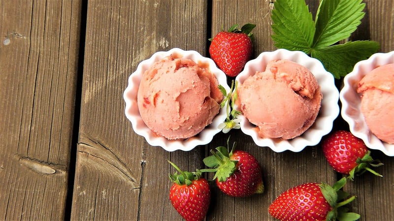 Tangy Lemon Sorbet
